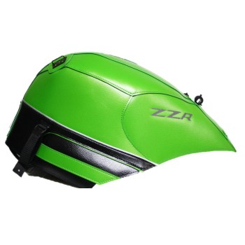 ΚΑΛΥΜΜΑ BAGSTER KAWASAKI ZZR1400 ΠΕΡΛΕ ΠΡΑΣΙΝΟ/ΜΑΥΡΟ/ΑΣΗΜΙ (2016)